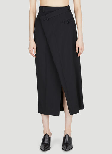 裹身半裙 Acne Studios 裹身半裙 黑色 acn0252042