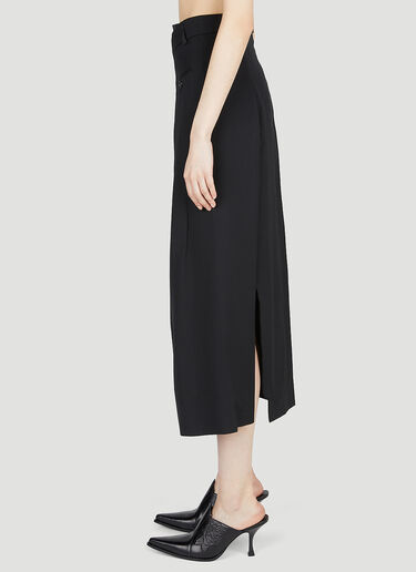 Acne Studios 裹身半裙 黑色 acn0252042