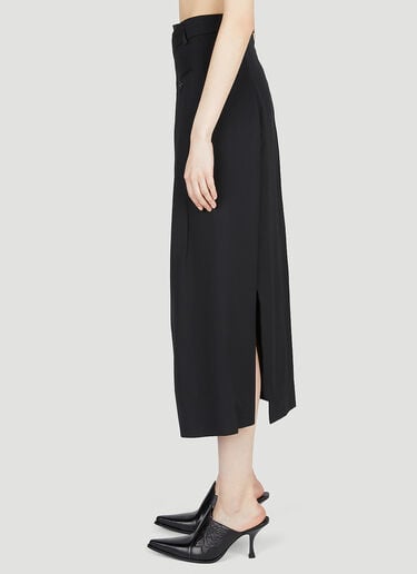 裹身半裙 Acne Studios 裹身半裙 黑色 acn0252042