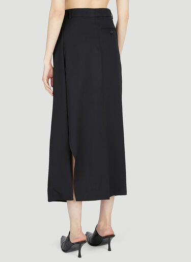 裹身半裙 Acne Studios 裹身半裙 黑色 acn0252042