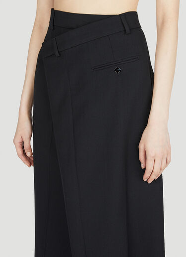 Acne Studios 裹身半裙 黑色 acn0252042