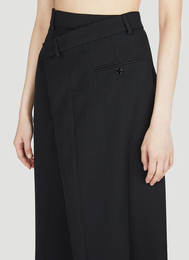 裹身半裙 Acne Studios 裹身半裙 黑色 acn0252042