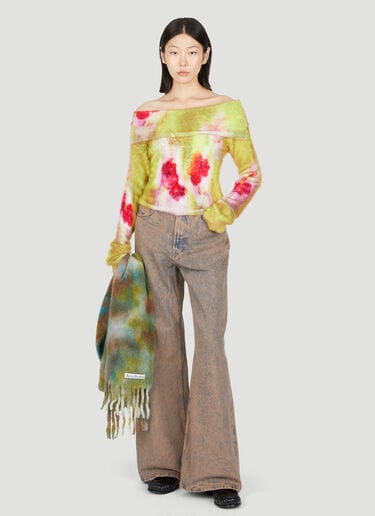 毛绒针织毛衣 Acne Studios 毛绒针织毛衣 彩色 acn0254010