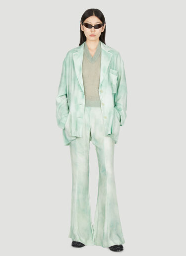 モヘアニットセーター Acne Studios モヘアニットセーター グリーン acn0254013