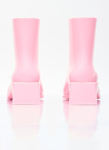 고무 앵클부츠 Acne Studios 고무 앵클부츠 핑크 acn0254024