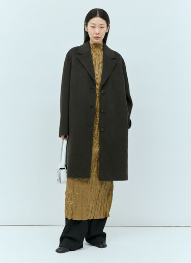 싱글 브레스트 울 코트 Acne Studios 싱글 브레스트 울 코트 그레이 acn0255008