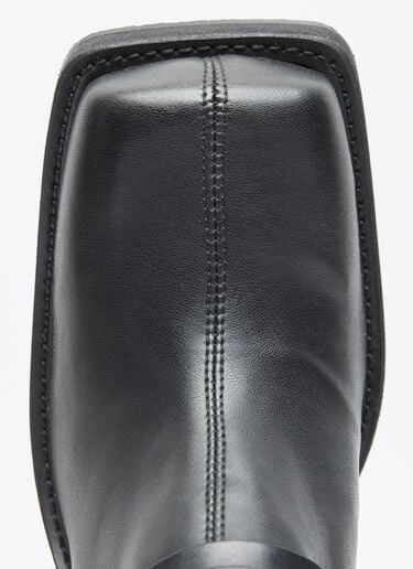 풀온 버클 부츠 Acne Studios 풀온 버클 부츠 블랙 acn0256023