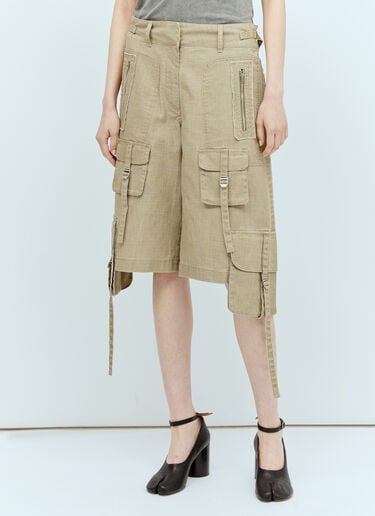 Cargo Shorts Acne Studios Cargo Shorts Beige acn0256027
