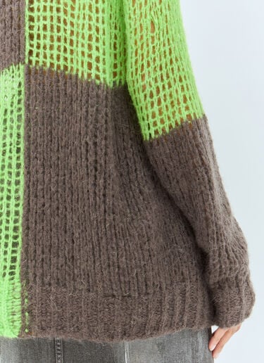 Acne Studios ルーズニットセーター グリーン acn0258003