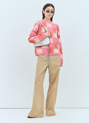 Platt 迷你单肩包 Acne Studios Platt 迷你单肩包 白色 acn0258026