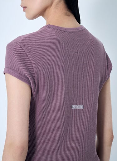 Thermal T-Shirt Acne Studios Thermal T-Shirt Purple acn0259008