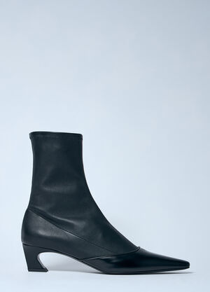 Acne Studios 힐 앵클 부츠 블랙 acn0259031