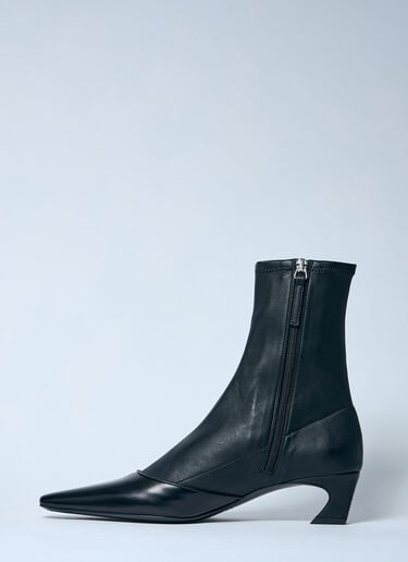 Acne Studios Heeled Ankle Boots Black acn0259031