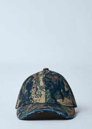 Acne Studios 코튼 립스톱 베이스볼 캡  브라운 acn0259033