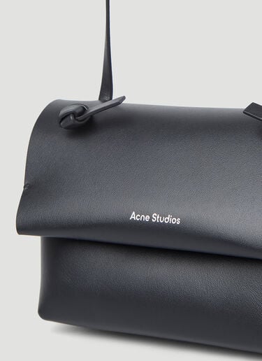 Alexandria 绳结肩带单肩包 Acne Studios Alexandria 绳结肩带单肩包 黑 acn0346033