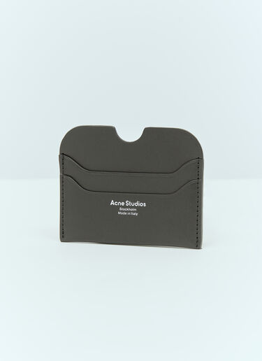 가죽 카드홀더 Acne Studios 가죽 카드홀더 블랙 acn0355013
