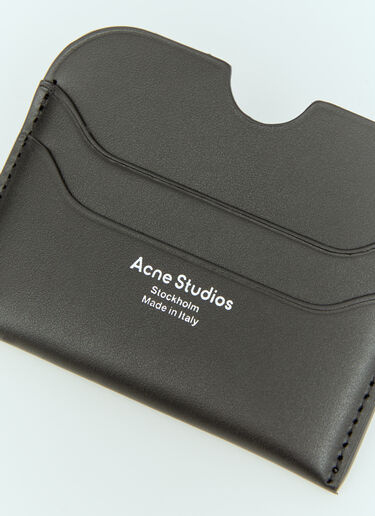 가죽 카드홀더 Acne Studios 가죽 카드홀더 블랙 acn0355013