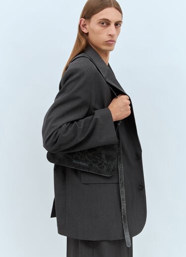 Platt 迷你单肩包 Acne Studios Platt 迷你单肩包 黑色 acn0357005