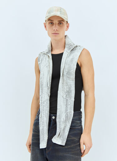 Acne Studios 코팅 마감 데님 베이스볼 캡 베이지 acn0358001