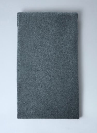 Acne Studios Wool Scarf Grey acn0359007