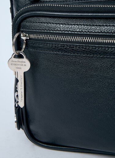 Acne Studios Camero Camera Shoulder Bag Black acn0360002