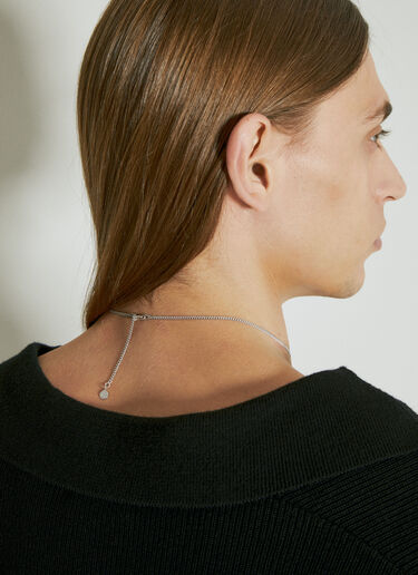 Nano Peal Melt Tribal 项链 Alan Crocetti Nano Peal Melt Tribal 项链 银色 acr0354009