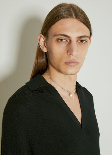 Nano Peal Melt Tribal 项链 Alan Crocetti Nano Peal Melt Tribal 项链 银色 acr0354009