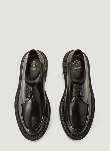 X Undercover Type 54C Mirror Derby Shoes Adieu X Undercover Type 54C Mirror Derby Shoes Black adv0140003