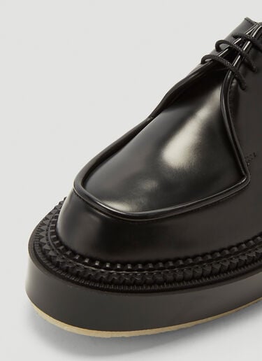 X Undercover Type 54C Mirror Derby Shoes Adieu X Undercover Type 54C Mirror Derby Shoes Black adv0140003