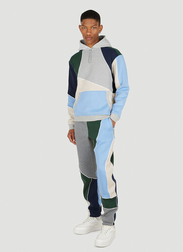 Marcel Patchwork Track Pants Ahluwalia Marcel Patchwork Track Pants Blue ahl0148011