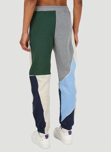 Marcel Patchwork Track Pants Ahluwalia Marcel Patchwork Track Pants Blue ahl0148011