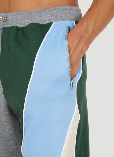 Marcel Patchwork Track Pants Ahluwalia Marcel Patchwork Track Pants Blue ahl0148011