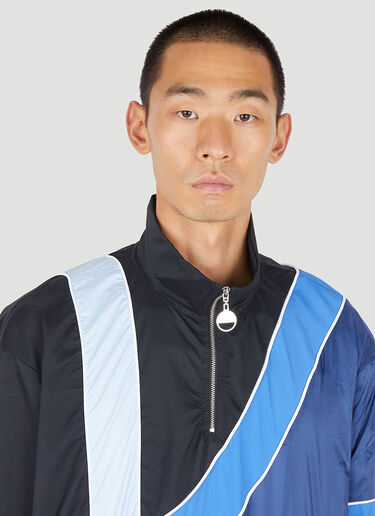 키케 트랙 스웨트셔츠 Ahluwalia Studio 키케 트랙 스웨트셔츠 블루 ahl0150006