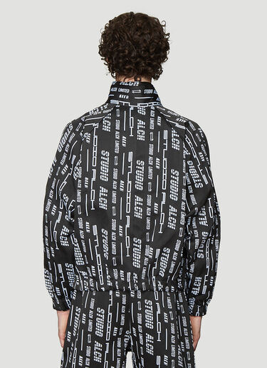 Studio Alch Lanyard Logo Jacket Black alc0136004