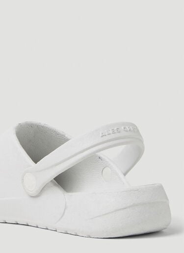 Ales Grey Rodeo Drive 屐鞋 白 als0349003