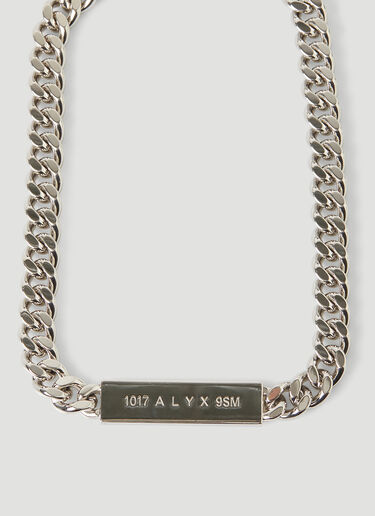 ID 목걸이 1017 ALYX 9SM ID 목걸이 실버 aly0145044