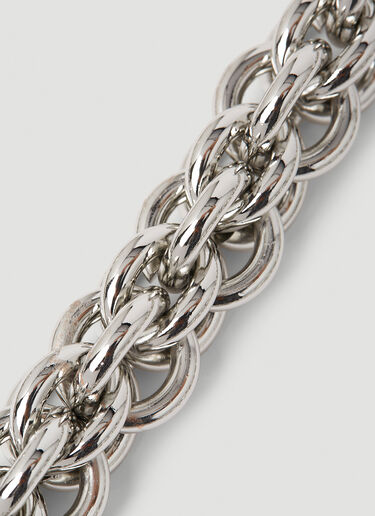Oversized Chain Strap iPhone 13 Case 1017 ALYX 9SM Oversized Chain Strap iPhone 13 Case White aly0150023