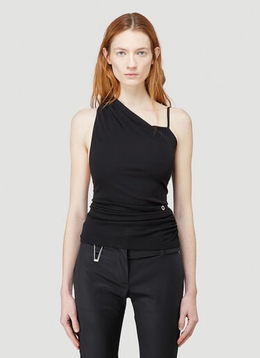 Draped Top 1017 ALYX 9SM Draped Top Black aly0244003