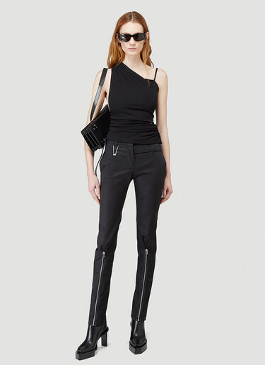Draped Top 1017 ALYX 9SM Draped Top Black aly0244003