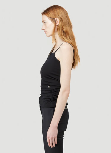 1017 ALYX 9SM Draped Top Black aly0244003