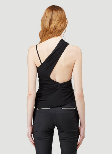 1017 ALYX 9SM Draped Top Black aly0244003