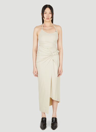 Swirl Dress 1017 ALYX 9SM Swirl Dress Beige aly0247013