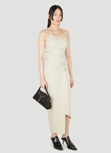 Swirl Dress 1017 ALYX 9SM Swirl Dress Beige aly0247013
