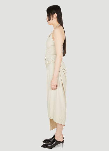 Swirl Dress 1017 ALYX 9SM Swirl Dress Beige aly0247013