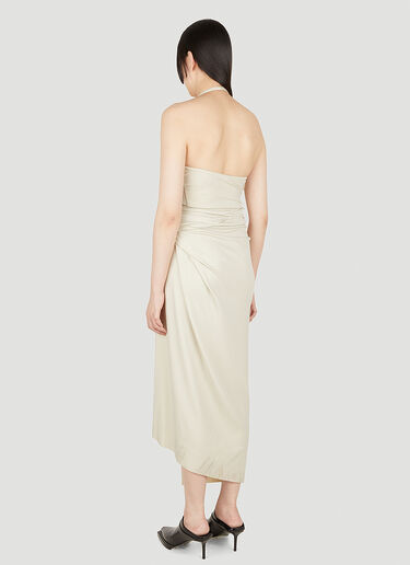 Swirl Dress 1017 ALYX 9SM Swirl Dress Beige aly0247013