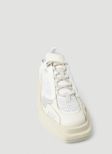 1017 ALYX 9SM Mono Hiking Sneakers Cream aly0347017