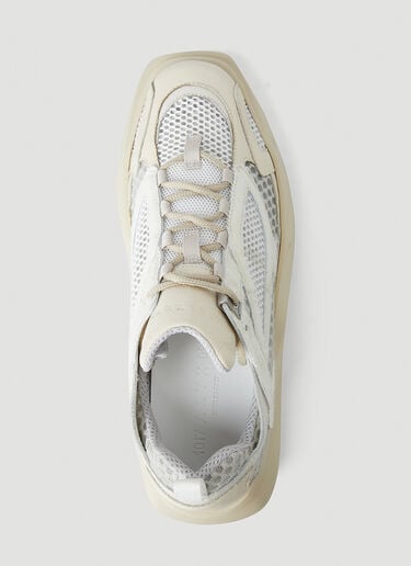 Mono Hiking Sneakers 1017 ALYX 9SM Mono Hiking Sneakers Cream aly0347017