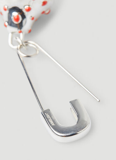 Gradient Colour Mushroom Earring Ambush Gradient Colour Mushroom Earring Silver amb0148046