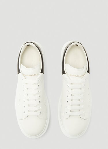 皮革运动鞋 Alexander McQueen 皮革运动鞋 白 amq0142014