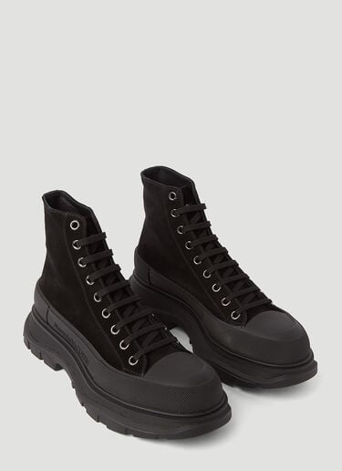 Tread Slick Boots Alexander McQueen Tread Slick Boots Black amq0143017